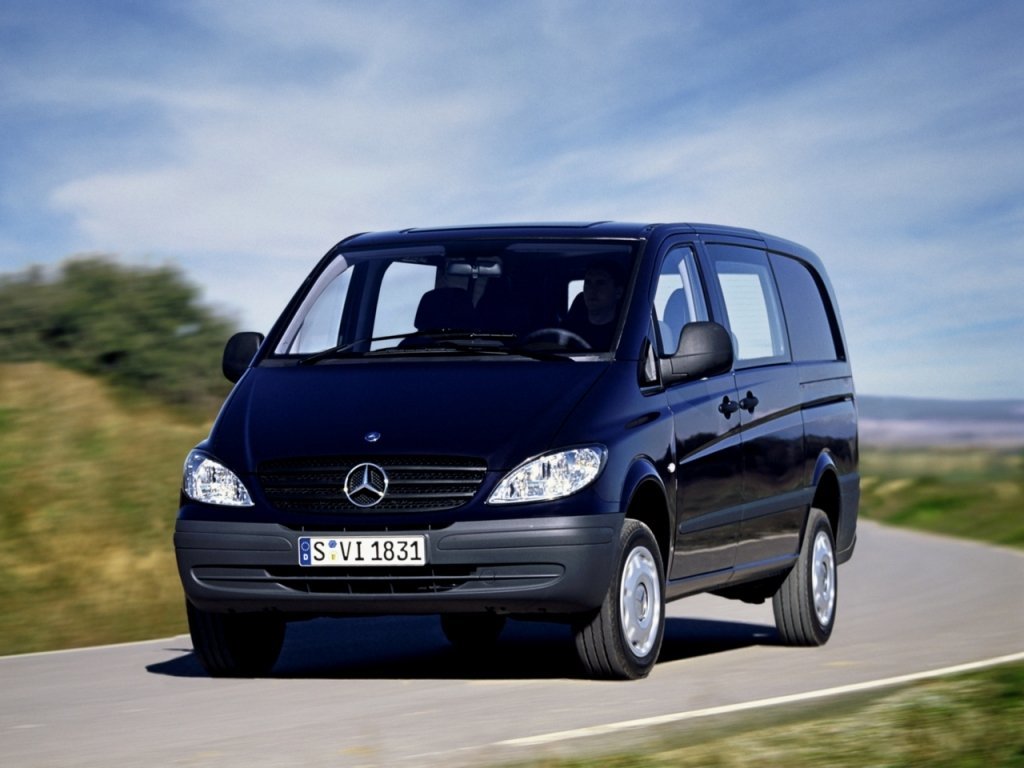 Замена подшипника ступицы Mercedes-Benz Vito в Жуковском