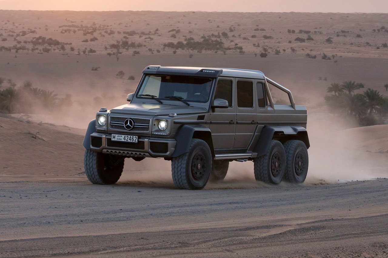Замена подшипника ступицы Mercedes-Benz G-Класс AMG 6x6 в Жуковском