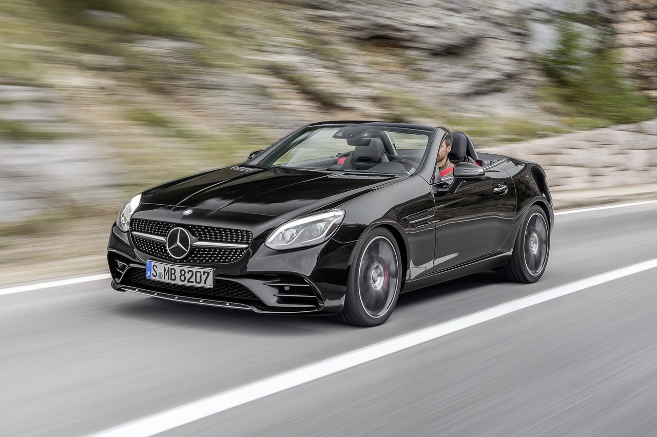 Замена подшипника ступицы Mercedes-Benz SLC AMG в Жуковском