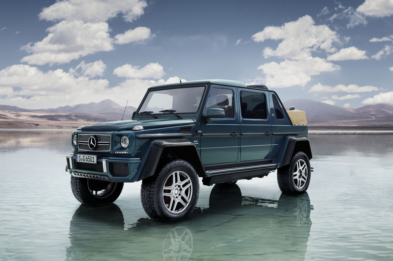 Замена подшипника ступицы Mercedes-Benz Maybach G 650 Landaulet в Жуковском