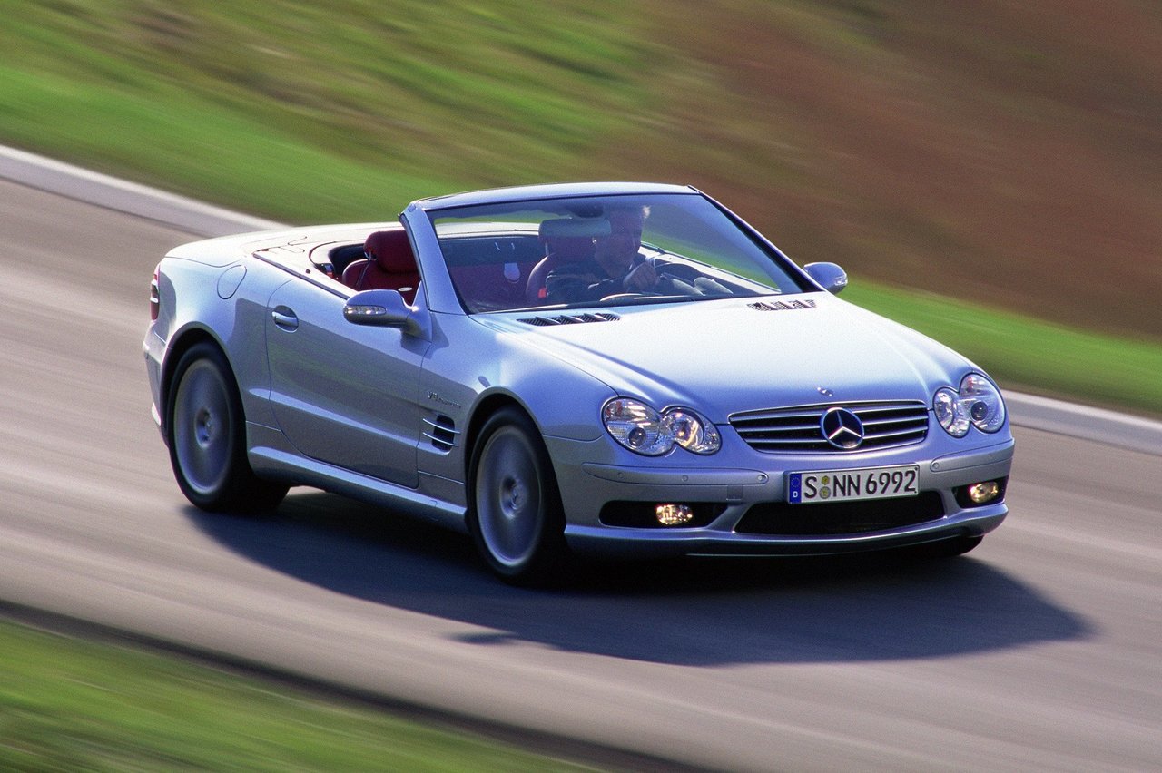 Замена подшипника ступицы Mercedes-Benz SL-Класс AMG в Жуковском