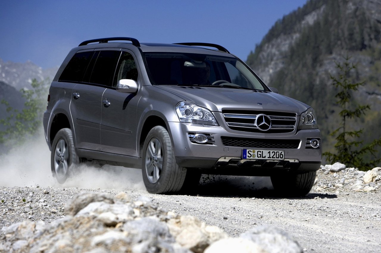 Замена подшипника ступицы Mercedes-Benz GL-Класс в Жуковском