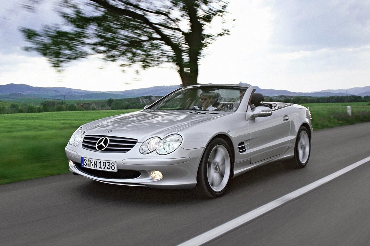 Замена подшипника ступицы Mercedes-Benz SL-Класс в Жуковском