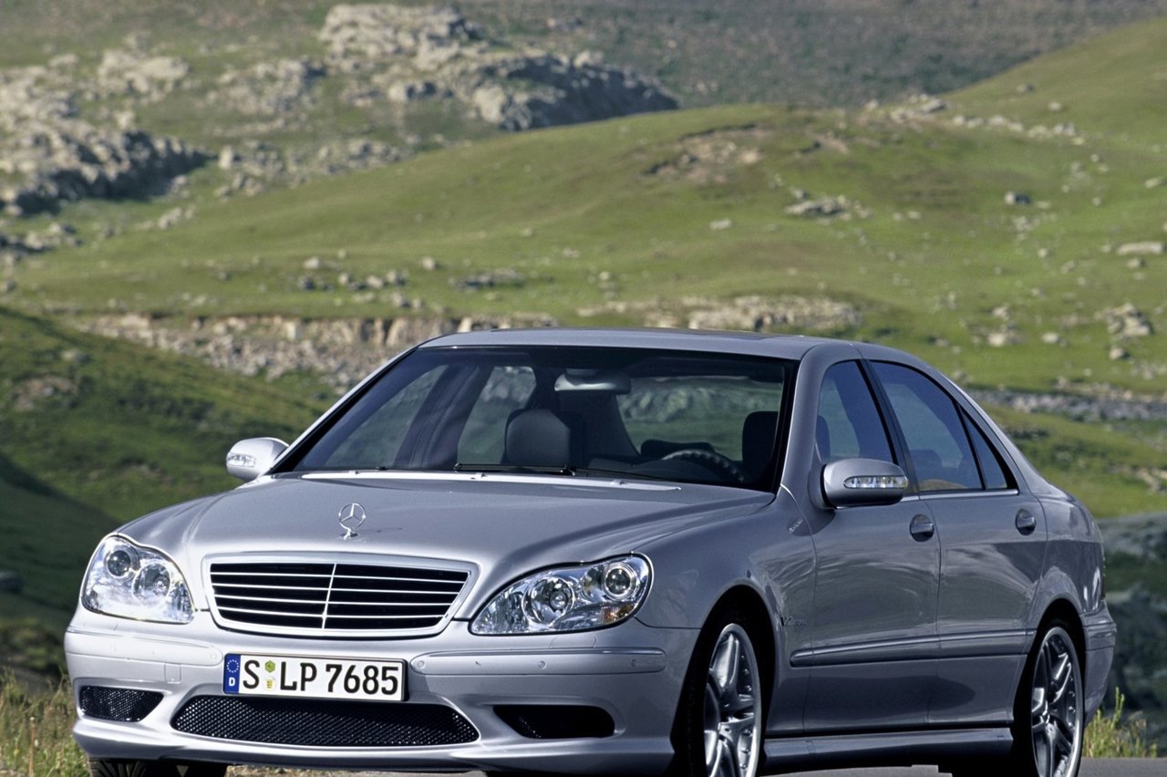 Замена подшипника ступицы Mercedes-Benz S-Класс AMG в Жуковском