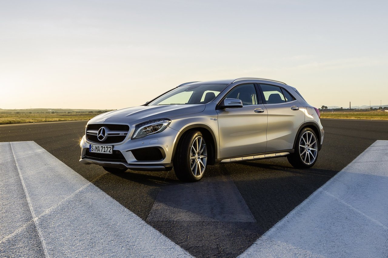 Замена подшипника ступицы Mercedes-Benz GLA AMG в Жуковском