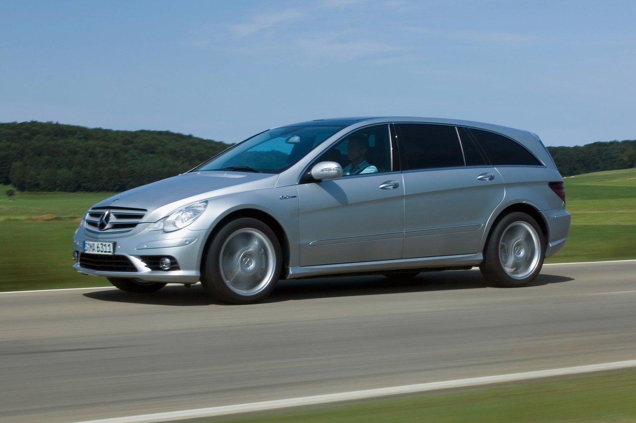 Замена подшипника ступицы Mercedes-Benz R-Класс AMG в Жуковском