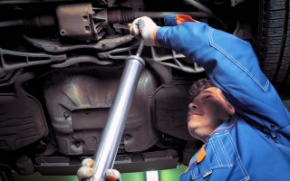 Замена масла в редукторе Mercedes-Benz SLK-Класс  в Жуковском