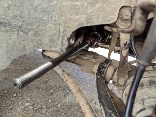 Замена рулевой тяги Mercedes-Benz SLC  в Жуковском