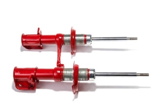 Замена передних и задних стоек Mercedes-Benz GLC Coupe AMG  в Жуковском