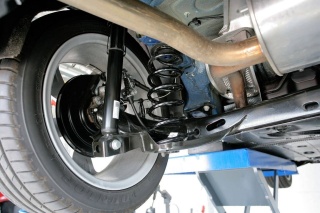 Ремонт подвески автомобиля Mercedes-Benz V-Класс  в Жуковском