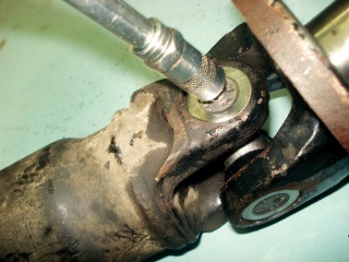 Шприцевание крестовин Mercedes-Benz Metris  в Жуковском