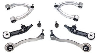 Замена рычагов подвески Mercedes-Benz GLC AMG  в Жуковском