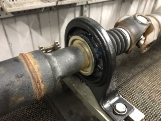 Замена карданного вала Mercedes-Benz E-Класс  в Жуковском