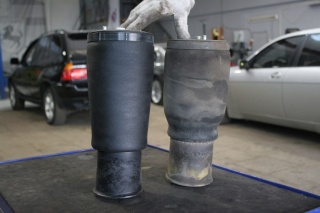 Ремонт пневмоподвески Mercedes-Benz GLS AMG  в Жуковском