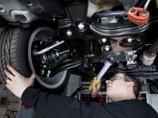 Диагностика подвески Mercedes-Benz GLC Coupe  в Жуковском