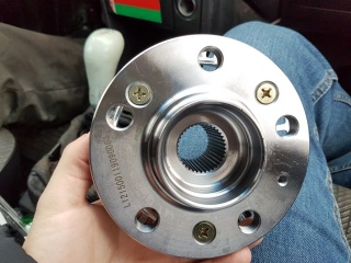 Замена ступицы Mercedes-Benz CLA AMG  в Жуковском