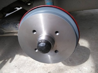 Замена тормозных барабанов Mercedes-Benz A-Класс  в Жуковском